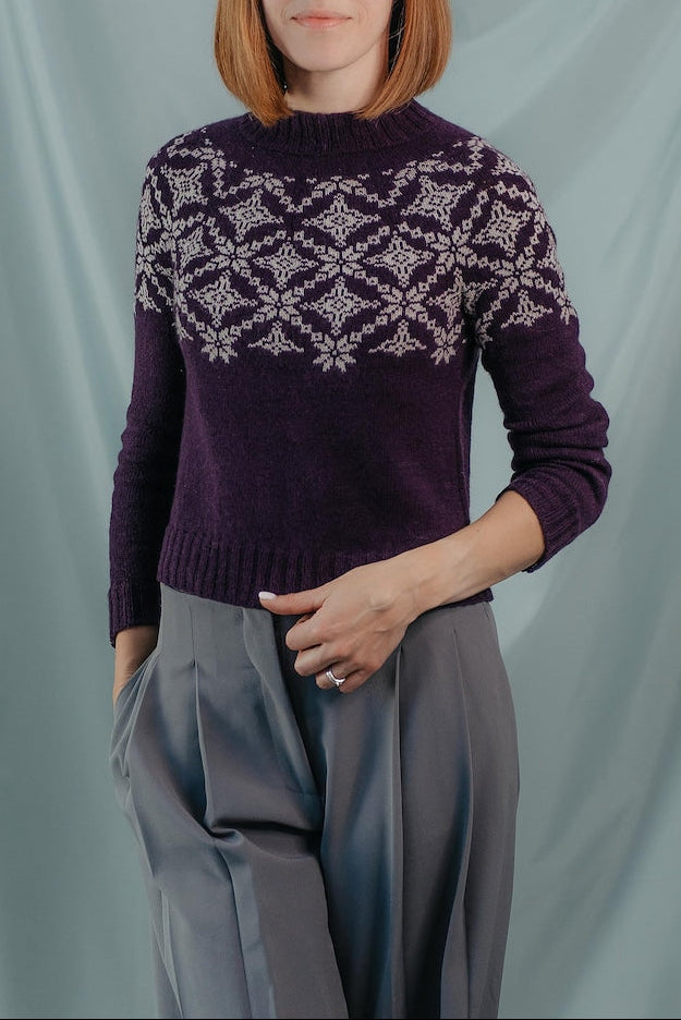 Snowvale Sweater Knitting Pattern