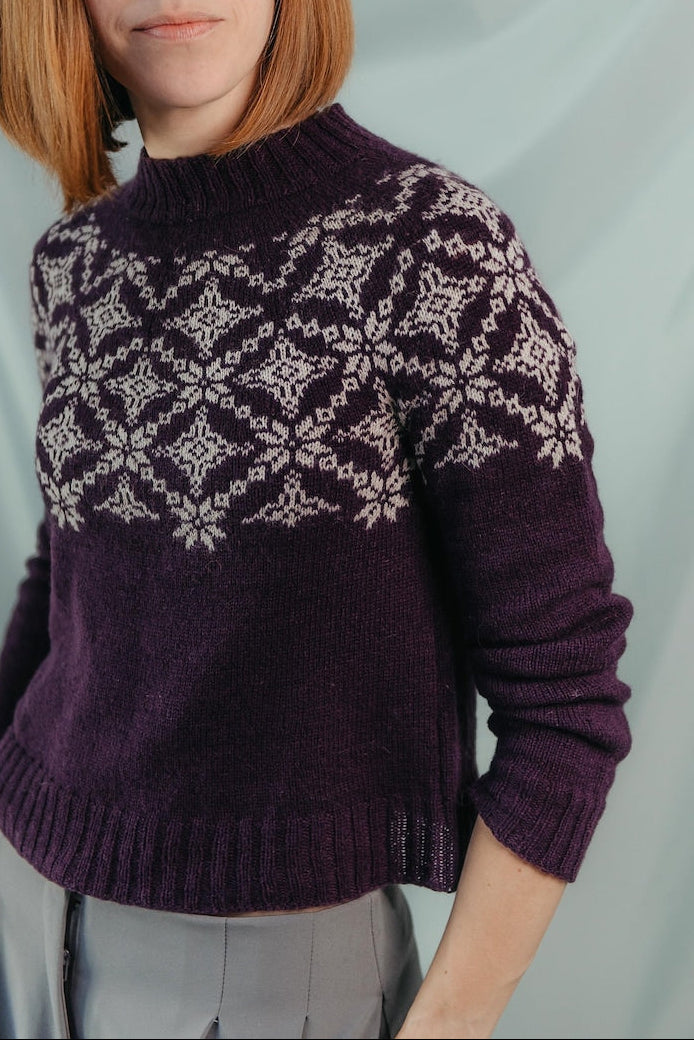 Snowvale Sweater Knitting Pattern