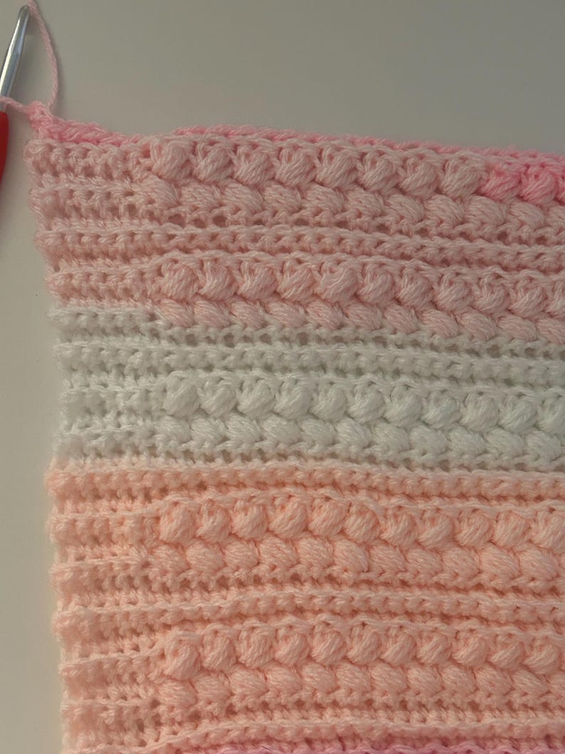 Rosewater Blanket Crochet Pattern