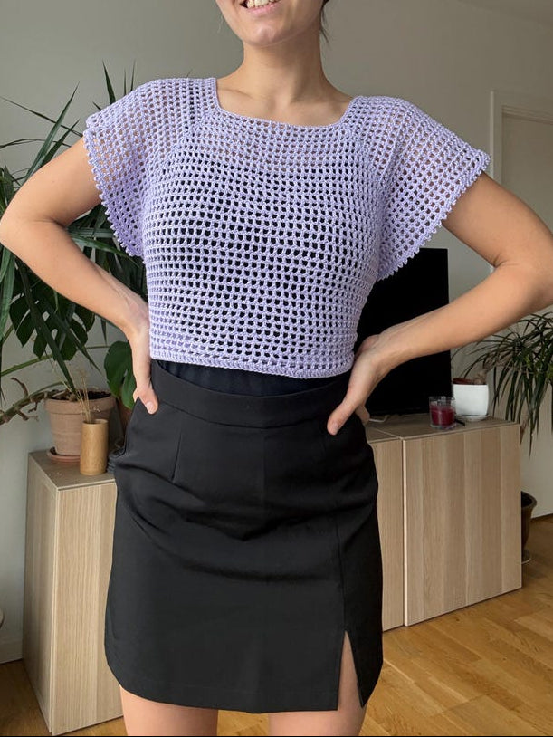 Breezy Top Crochet Pattern