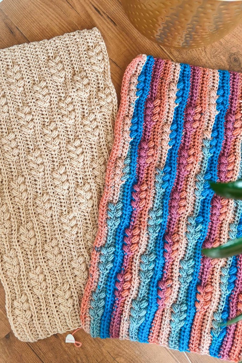 Mulberry Blanket Crochet Pattern