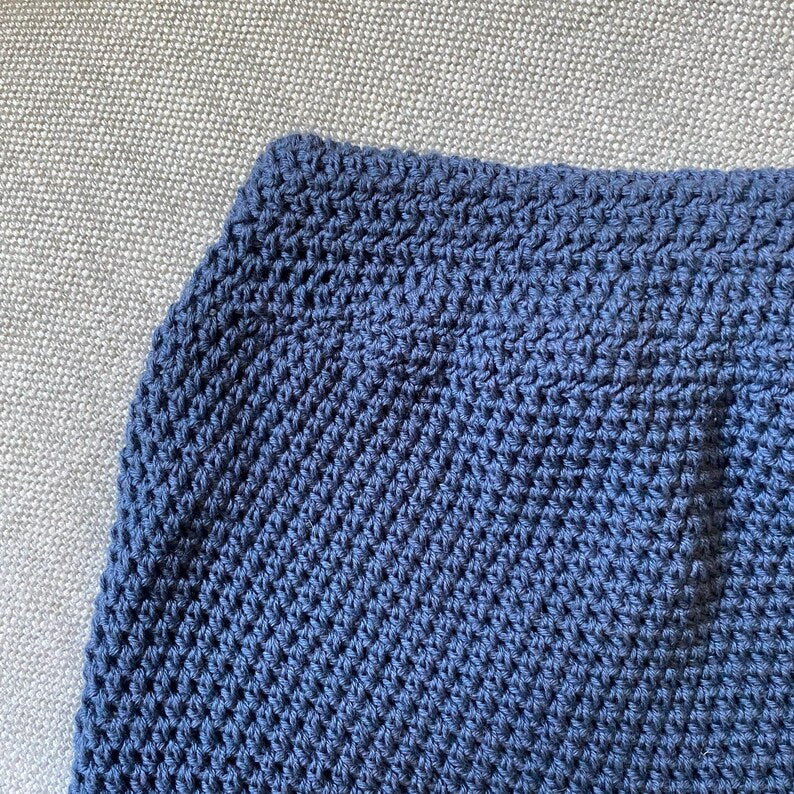 Nautical Baby Set Crochet Pattern