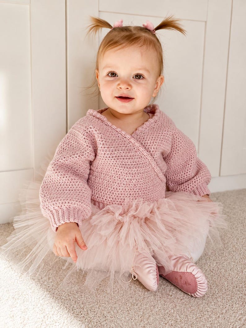 Marlow Cardigan Crochet Pattern