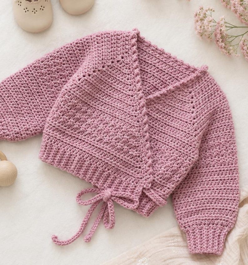 Marlow Cardigan Crochet Pattern