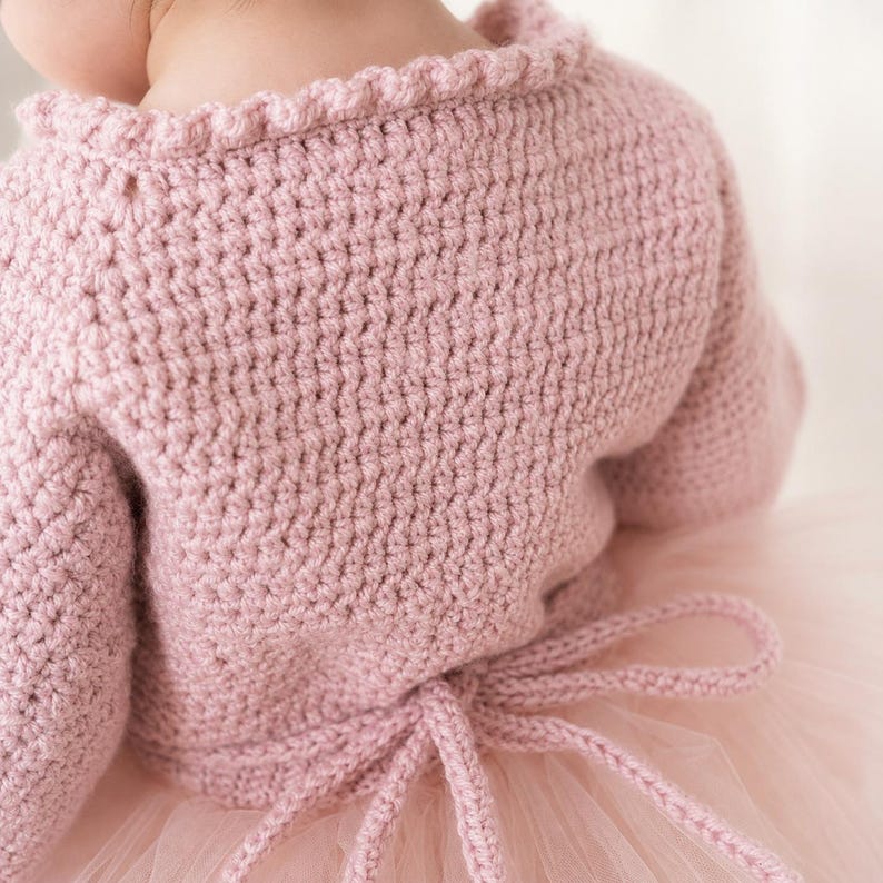 Marlow Cardigan Crochet Pattern