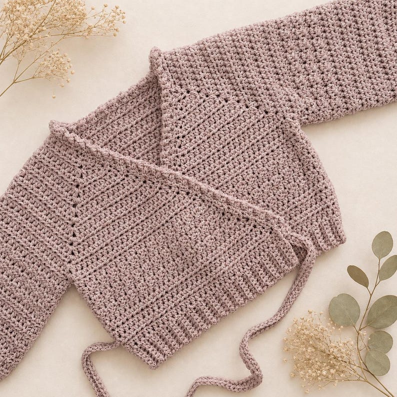 Marlow Cardigan Crochet Pattern