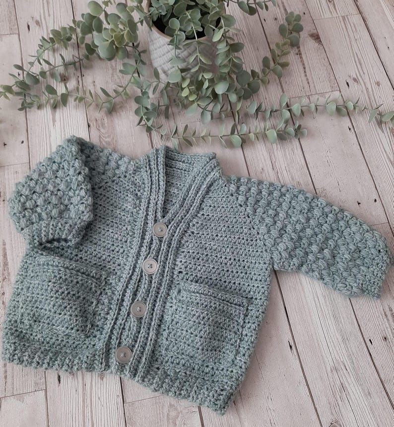 Briarwood Cardigan Crochet Pattern