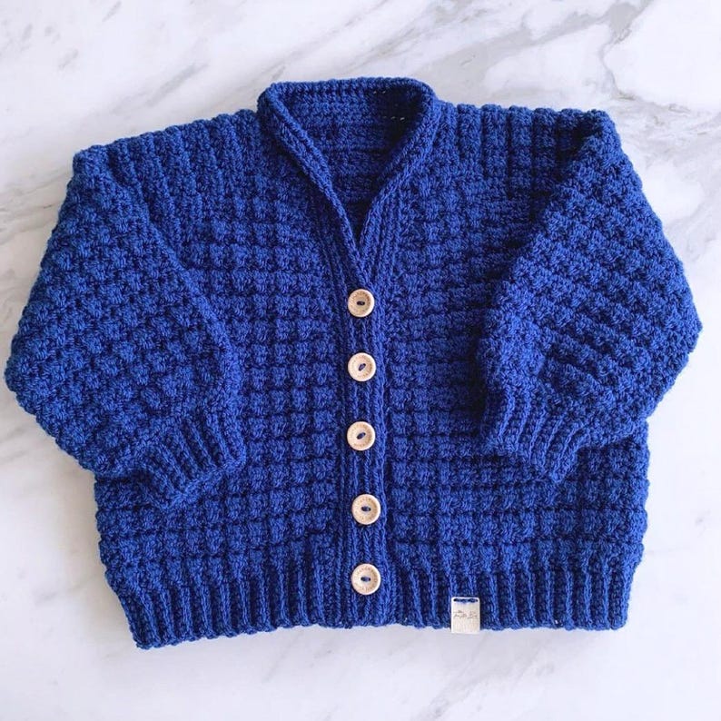 Briarwood Cardigan Crochet Pattern