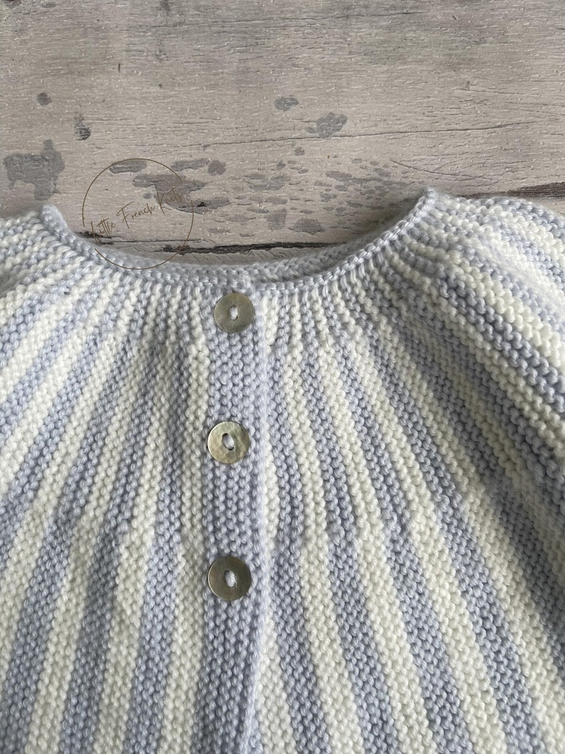 Skyline Cardigan Knitting Pattern