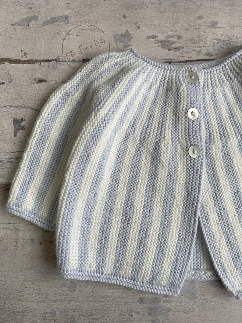 Skyline Cardigan Knitting Pattern